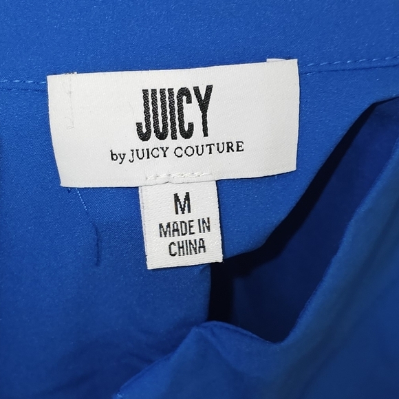 JUICY COUTURE | HIGH MOCK NECK CROPPED PULLOVER - NWOT! - Picture 9 of 10